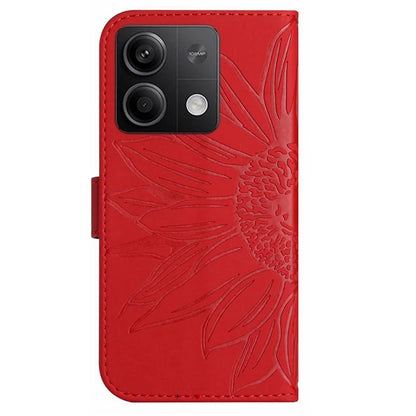 HT04 For Xiaomi Redmi Note 13 Pro 4G / Poco M6 Pro 4G Case Leather Phone Cover with Wrist Strap