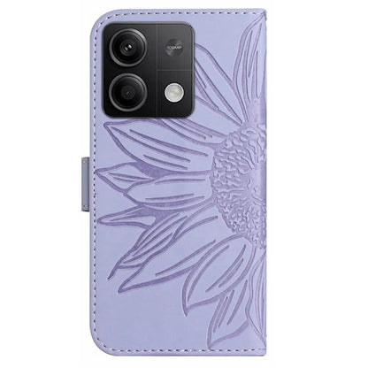 HT04 For Xiaomi Redmi Note 13 Pro 4G / Poco M6 Pro 4G Case Leather Phone Cover with Wrist Strap
