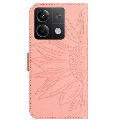 HT04 For Xiaomi Redmi Note 13 Pro 4G / Poco M6 Pro 4G Case Leather Phone Cover with Wrist Strap
