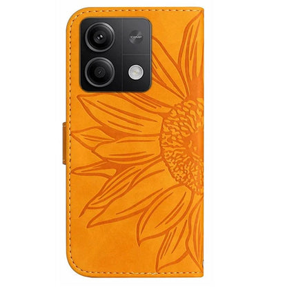 HT04 For Xiaomi Redmi Note 13 Pro 4G / Poco M6 Pro 4G Case Leather Phone Cover with Wrist Strap