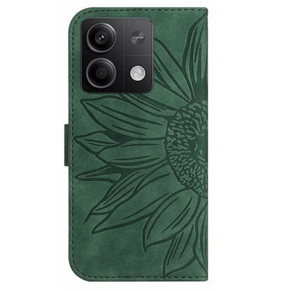HT04 For Xiaomi Redmi Note 13 Pro 4G / Poco M6 Pro 4G Case Leather Phone Cover with Wrist Strap