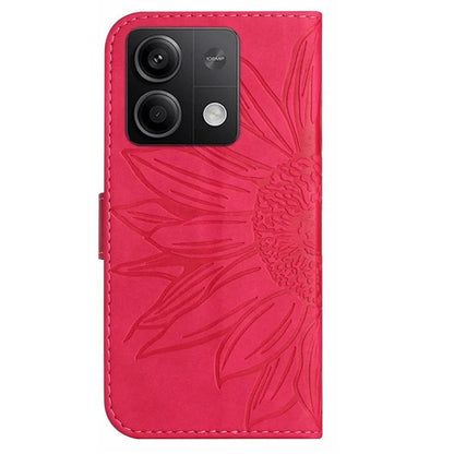 HT04 For Xiaomi Redmi Note 13 Pro 4G / Poco M6 Pro 4G Case Leather Phone Cover with Wrist Strap