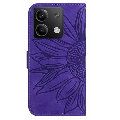 HT04 For Xiaomi Redmi Note 13 Pro 4G / Poco M6 Pro 4G Case Leather Phone Cover with Wrist Strap