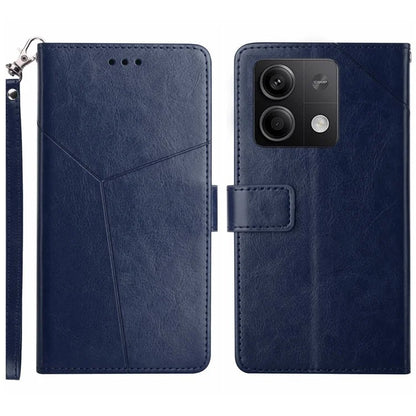 HT01 For Xiaomi Redmi Note 13 Pro 4G / Poco M6 Pro 4G Protective Case PU Leather Wallet Phone Cover
