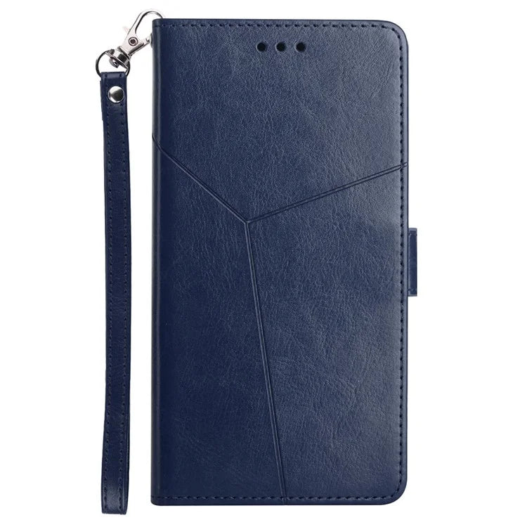HT01 For Xiaomi Redmi Note 13 Pro 4G / Poco M6 Pro 4G Protective Case PU Leather Wallet Phone Cover