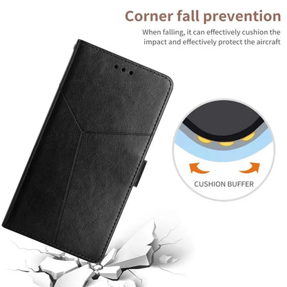 HT01 For Xiaomi Redmi Note 13 Pro 4G / Poco M6 Pro 4G Protective Case PU Leather Wallet Phone Cover