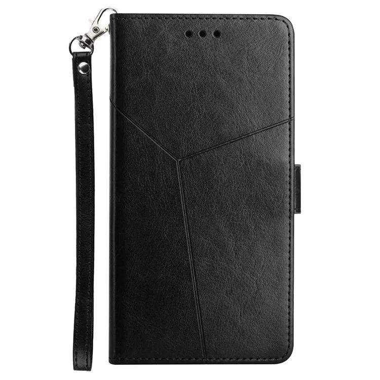 HT01 For Xiaomi Redmi Note 13 Pro 4G / Poco M6 Pro 4G Protective Case PU Leather Wallet Phone Cover