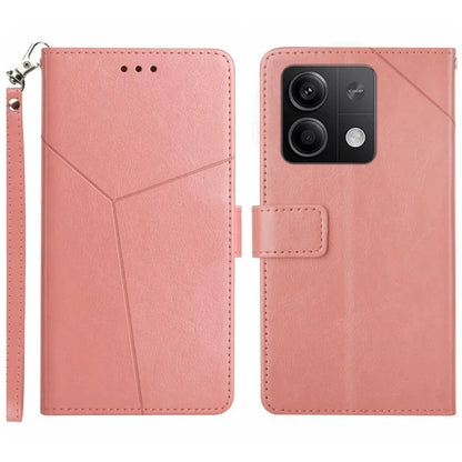 HT01 For Xiaomi Redmi Note 13 Pro 4G / Poco M6 Pro 4G Protective Case PU Leather Wallet Phone Cover