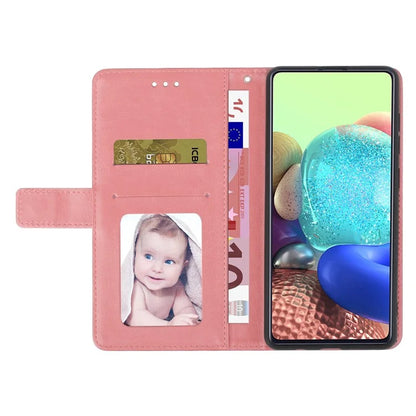 HT01 For Xiaomi Redmi Note 13 Pro 4G / Poco M6 Pro 4G Protective Case PU Leather Wallet Phone Cover