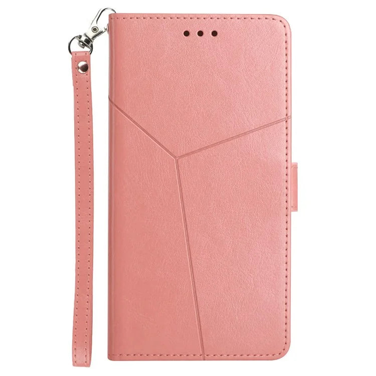 HT01 For Xiaomi Redmi Note 13 Pro 4G / Poco M6 Pro 4G Protective Case PU Leather Wallet Phone Cover