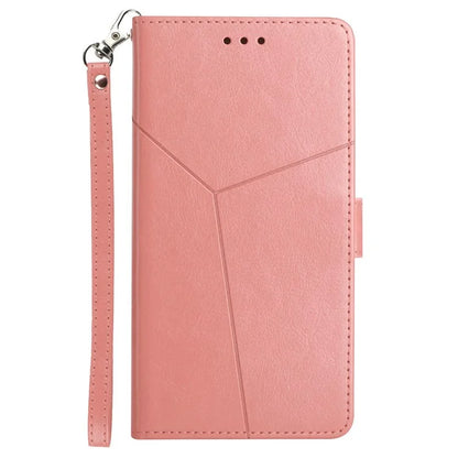 HT01 For Xiaomi Redmi Note 13 Pro 4G / Poco M6 Pro 4G Protective Case PU Leather Wallet Phone Cover