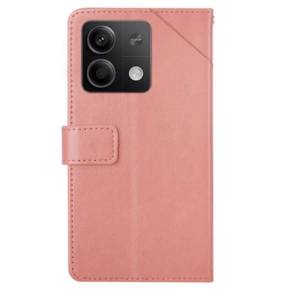 HT01 For Xiaomi Redmi Note 13 Pro 4G / Poco M6 Pro 4G Protective Case PU Leather Wallet Phone Cover