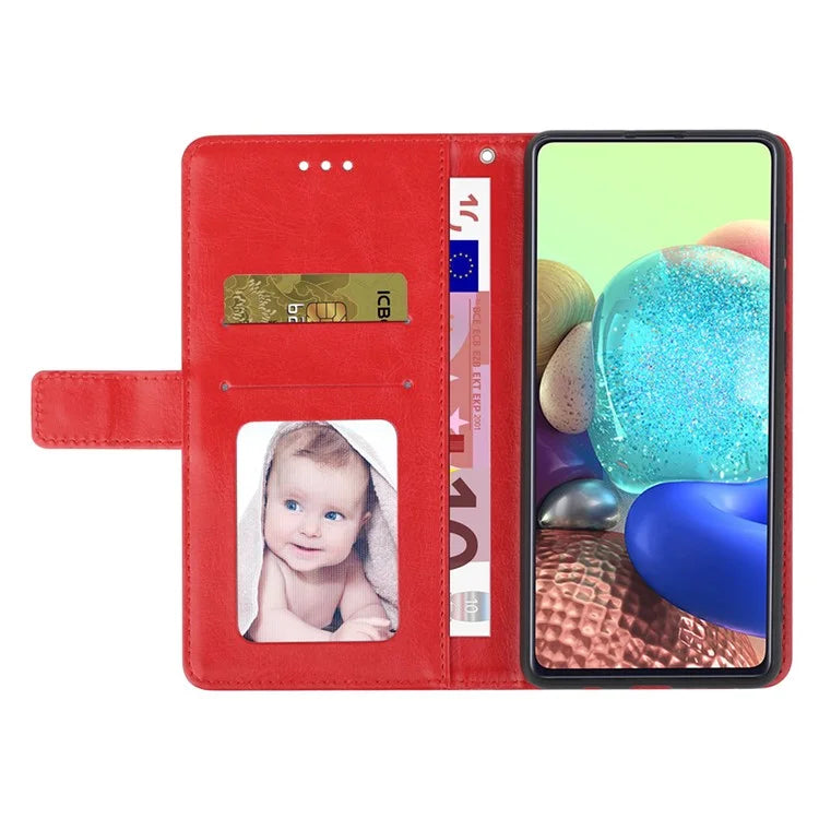 HT01 For Xiaomi Redmi Note 13 Pro 4G / Poco M6 Pro 4G Protective Case PU Leather Wallet Phone Cover