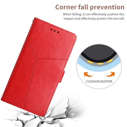 HT01 For Xiaomi Redmi Note 13 Pro 4G / Poco M6 Pro 4G Protective Case PU Leather Wallet Phone Cover
