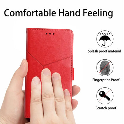 HT01 For Xiaomi Redmi Note 13 Pro 4G / Poco M6 Pro 4G Protective Case PU Leather Wallet Phone Cover