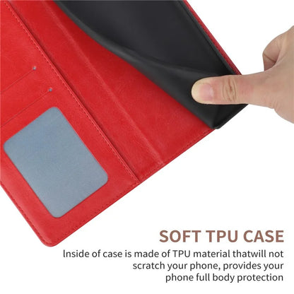 HT01 For Xiaomi Redmi Note 13 Pro 4G / Poco M6 Pro 4G Protective Case PU Leather Wallet Phone Cover