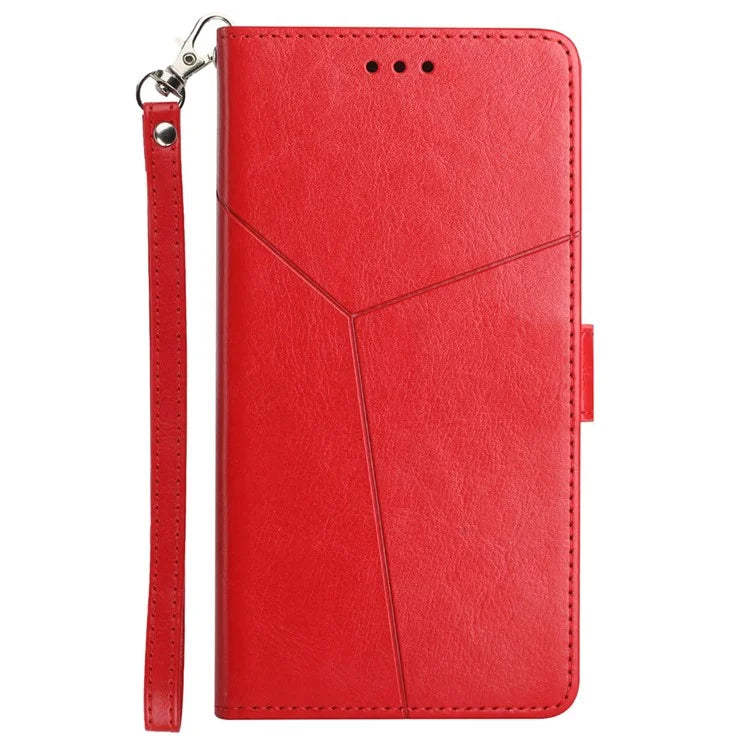 HT01 For Xiaomi Redmi Note 13 Pro 4G / Poco M6 Pro 4G Protective Case PU Leather Wallet Phone Cover
