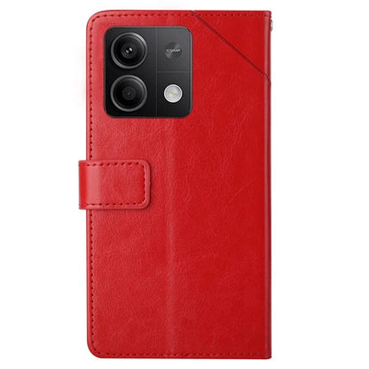 HT01 For Xiaomi Redmi Note 13 Pro 4G / Poco M6 Pro 4G Protective Case PU Leather Wallet Phone Cover