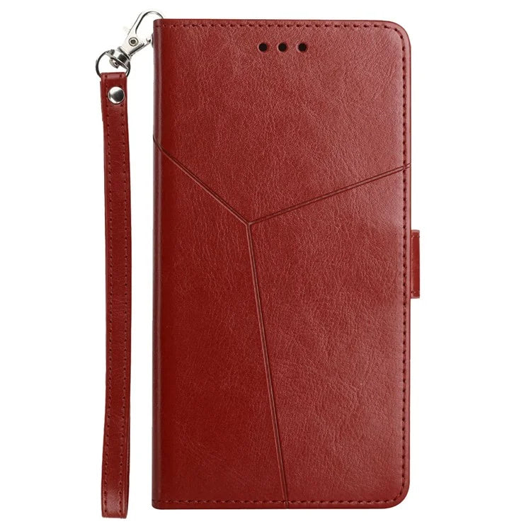 HT01 For Xiaomi Redmi Note 13 Pro 4G / Poco M6 Pro 4G Protective Case PU Leather Wallet Phone Cover