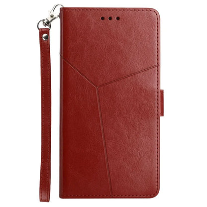 HT01 For Xiaomi Redmi Note 13 Pro 4G / Poco M6 Pro 4G Protective Case PU Leather Wallet Phone Cover