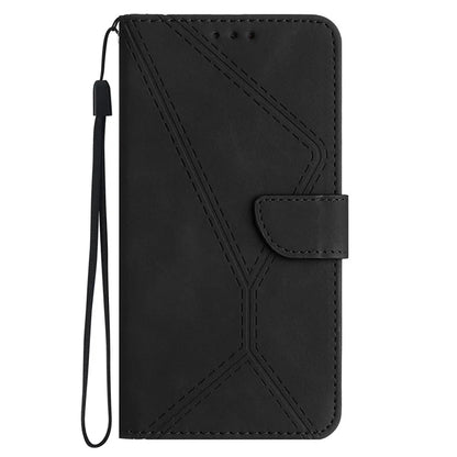 HT05 For Xiaomi Redmi Note 13 Pro 4G / Poco M6 Pro 4G Wallet Case Anti-Drop PU Leather Phone Cover