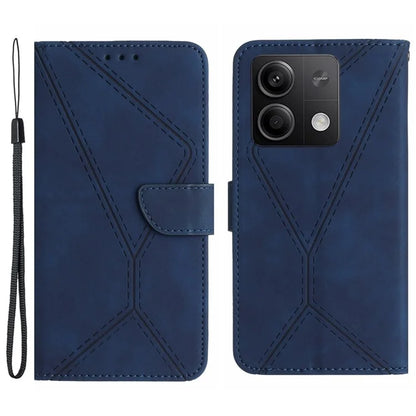 HT05 For Xiaomi Redmi Note 13 Pro 4G / Poco M6 Pro 4G Wallet Case Anti-Drop PU Leather Phone Cover