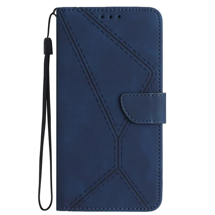 HT05 For Xiaomi Redmi Note 13 Pro 4G / Poco M6 Pro 4G Wallet Case Anti-Drop PU Leather Phone Cover
