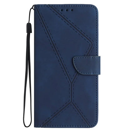 HT05 For Xiaomi Redmi Note 13 Pro 4G / Poco M6 Pro 4G Wallet Case Anti-Drop PU Leather Phone Cover
