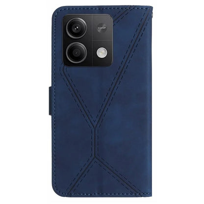 HT05 For Xiaomi Redmi Note 13 Pro 4G / Poco M6 Pro 4G Wallet Case Anti-Drop PU Leather Phone Cover