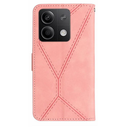 HT05 For Xiaomi Redmi Note 13 Pro 4G / Poco M6 Pro 4G Wallet Case Anti-Drop PU Leather Phone Cover