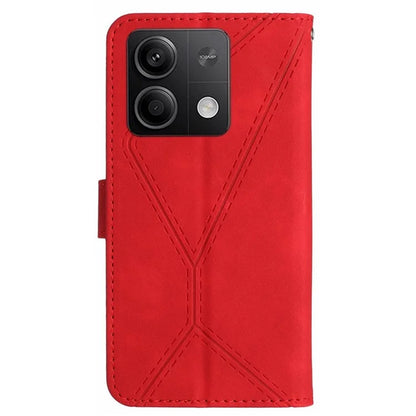 HT05 For Xiaomi Redmi Note 13 Pro 4G / Poco M6 Pro 4G Wallet Case Anti-Drop PU Leather Phone Cover