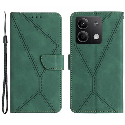 HT05 For Xiaomi Redmi Note 13 Pro 4G / Poco M6 Pro 4G Wallet Case Anti-Drop PU Leather Phone Cover
