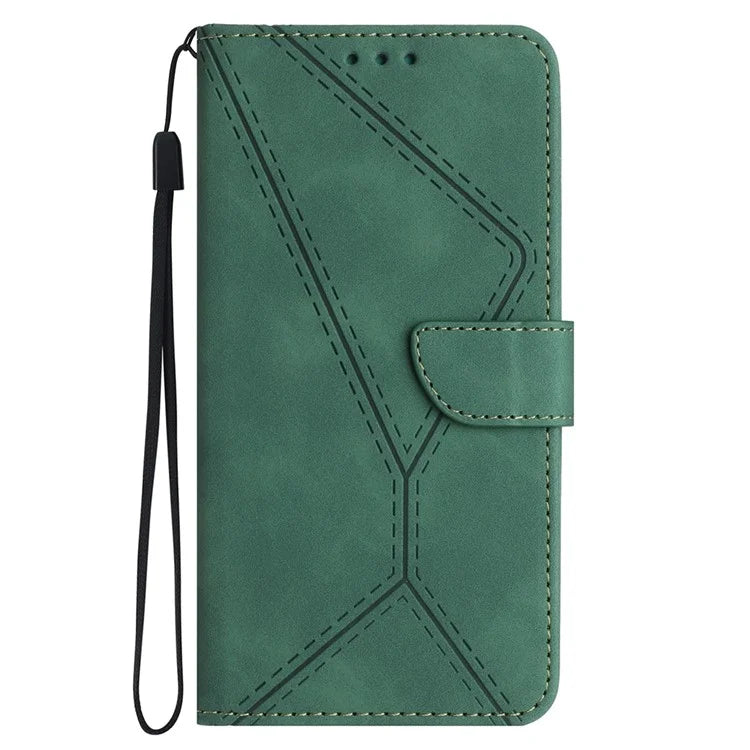 HT05 For Xiaomi Redmi Note 13 Pro 4G / Poco M6 Pro 4G Wallet Case Anti-Drop PU Leather Phone Cover