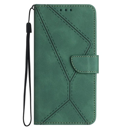 HT05 For Xiaomi Redmi Note 13 Pro 4G / Poco M6 Pro 4G Wallet Case Anti-Drop PU Leather Phone Cover