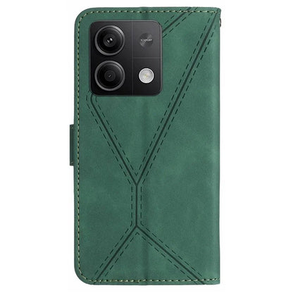 HT05 For Xiaomi Redmi Note 13 Pro 4G / Poco M6 Pro 4G Wallet Case Anti-Drop PU Leather Phone Cover