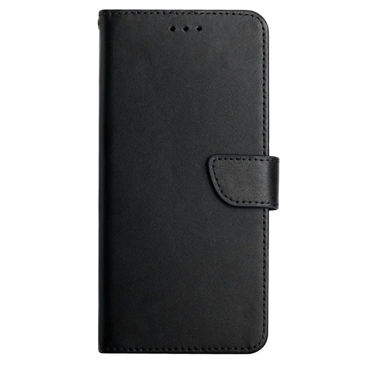 HT02 For Xiaomi Redmi A3 Case Genuine Cow Leather Wallet Phone Cover