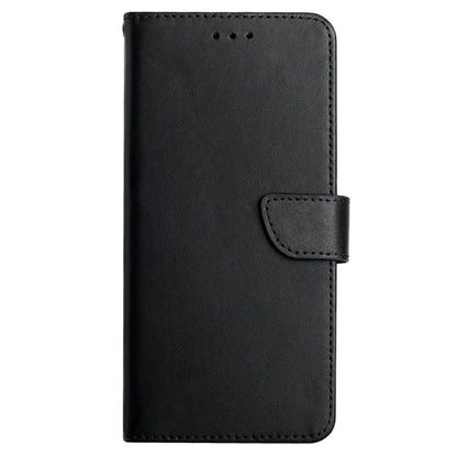 HT02 For Xiaomi Redmi A3 Case Genuine Cow Leather Wallet Phone Cover