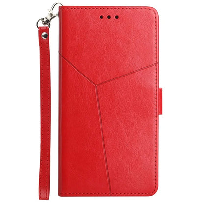 HT01 For Xiaomi Redmi A3 Wallet Phone Case Imprinted PU Leather Phone Cover with Strap