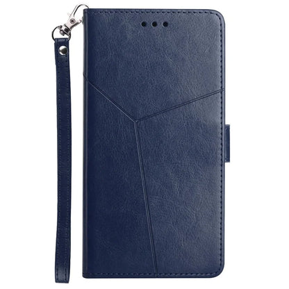 HT01 For Xiaomi Redmi A3 Wallet Phone Case Imprinted PU Leather Phone Cover with Strap