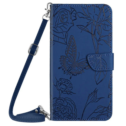 HT03 For Xiaomi Redmi A3 Shockproof Case Imprinted Leather Phone Cover