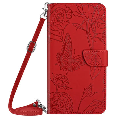 HT03 For Xiaomi Redmi A3 Shockproof Case Imprinted Leather Phone Cover