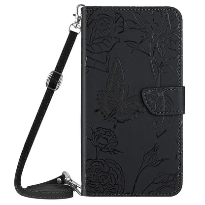 HT03 For Xiaomi Redmi A3 Shockproof Case Imprinted Leather Phone Cover