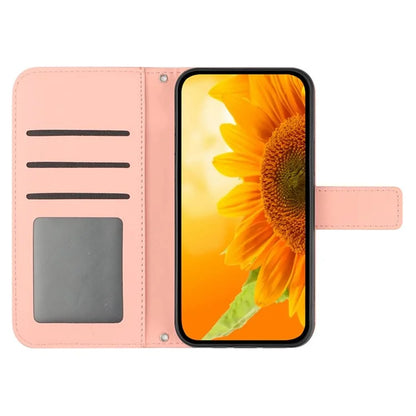 HT04 For Xiaomi Redmi A3 Leather Case Crossbody Wallet Phone Cover