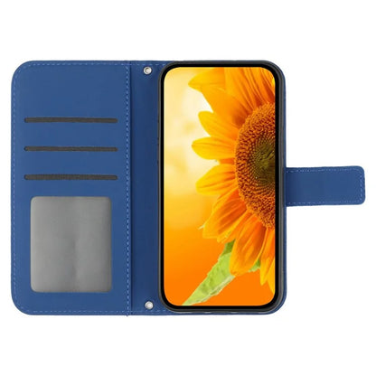 HT04 For Xiaomi Redmi A3 Leather Case Crossbody Wallet Phone Cover