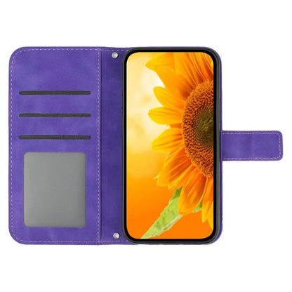 HT04 For Xiaomi Redmi A3 Leather Case Crossbody Wallet Phone Cover