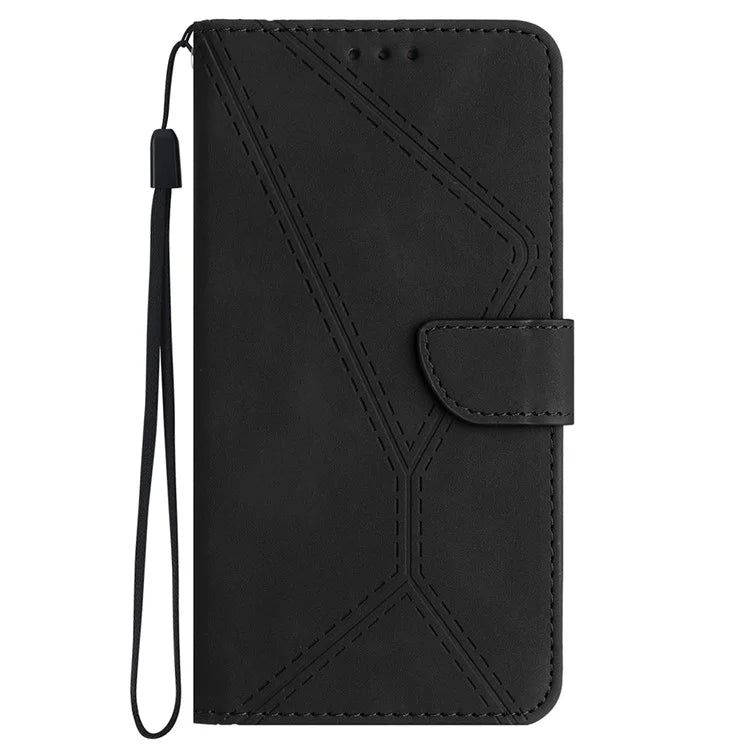HT05 For Xiaomi Redmi A3 Wallet Phone Case PU Leather Folio Flip Cover