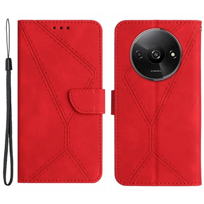 HT05 For Xiaomi Redmi A3 Wallet Phone Case PU Leather Folio Flip Cover