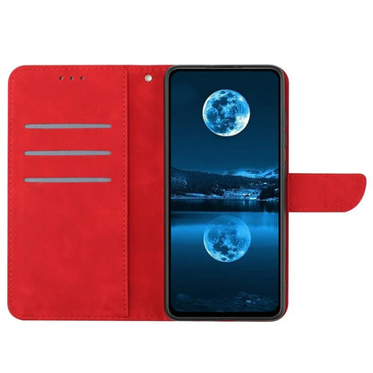 HT05 For Xiaomi Redmi A3 Wallet Phone Case PU Leather Folio Flip Cover