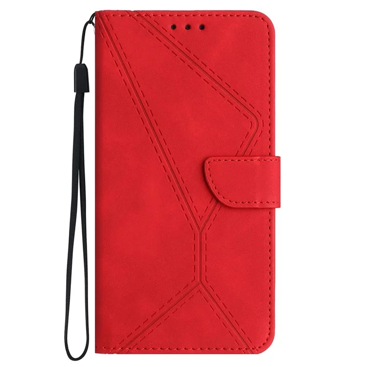 HT05 For Xiaomi Redmi A3 Wallet Phone Case PU Leather Folio Flip Cover