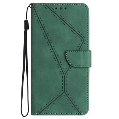 HT05 For Xiaomi Redmi A3 Wallet Phone Case PU Leather Folio Flip Cover
